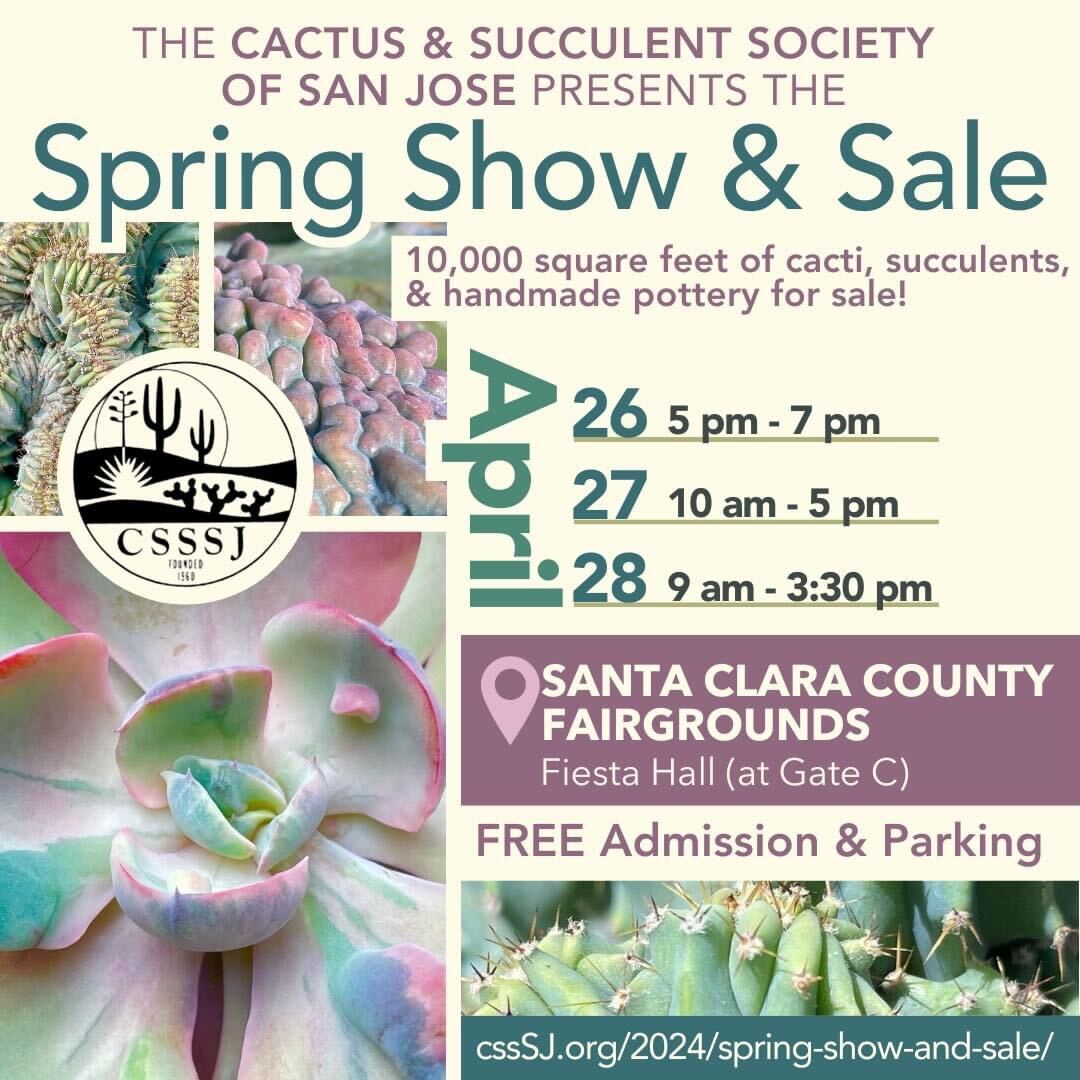 The Spring 2024 promotional flyer